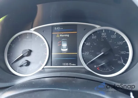 2019 Nissan Sentra Sr из США, поврежденный, VIN 3N1AB7AP2KY457195